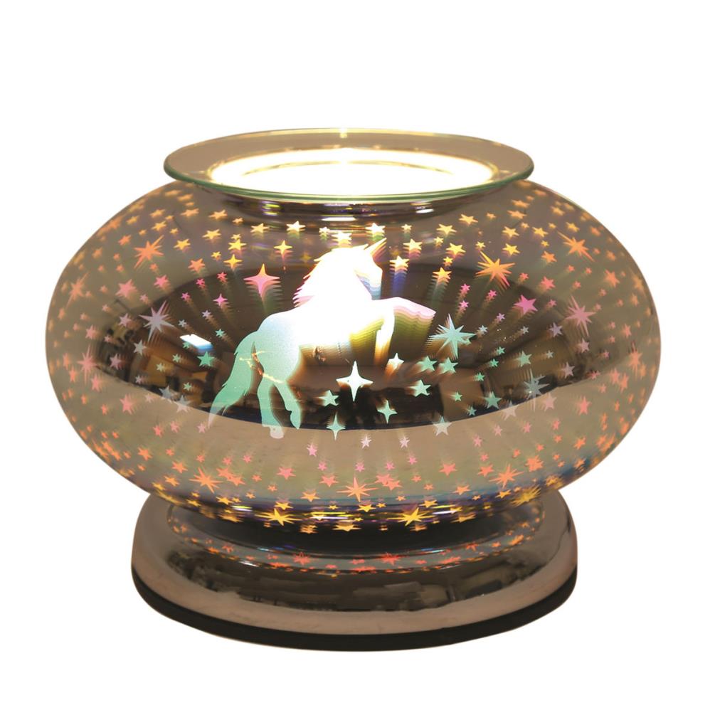Aroma Unicorn Ellipse 3D Electric Wax Melt Warmer £27.89